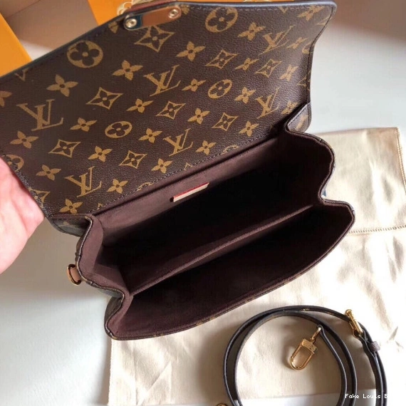 Fake Louis Bags Monogram Messenger M40780 Pochette Vuitton Metis Louis 0823